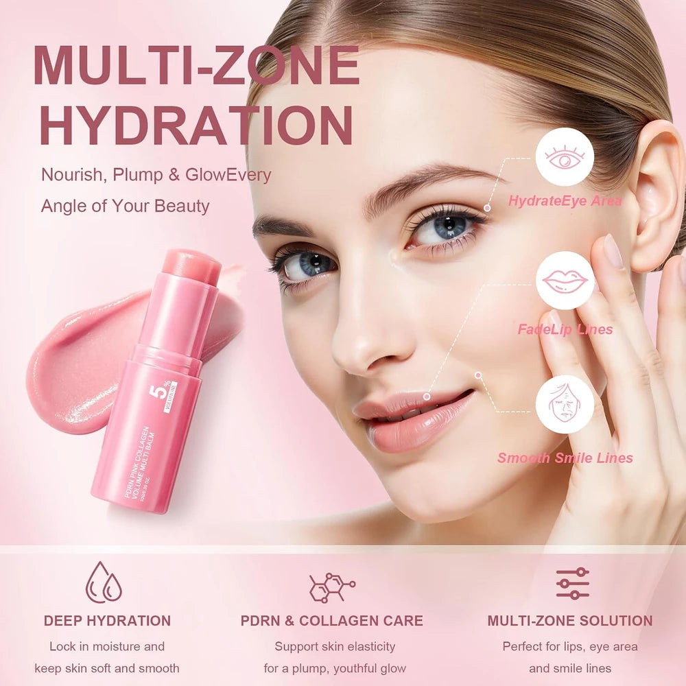 PDRN Pink Collagen Volume Multi Balm Stick