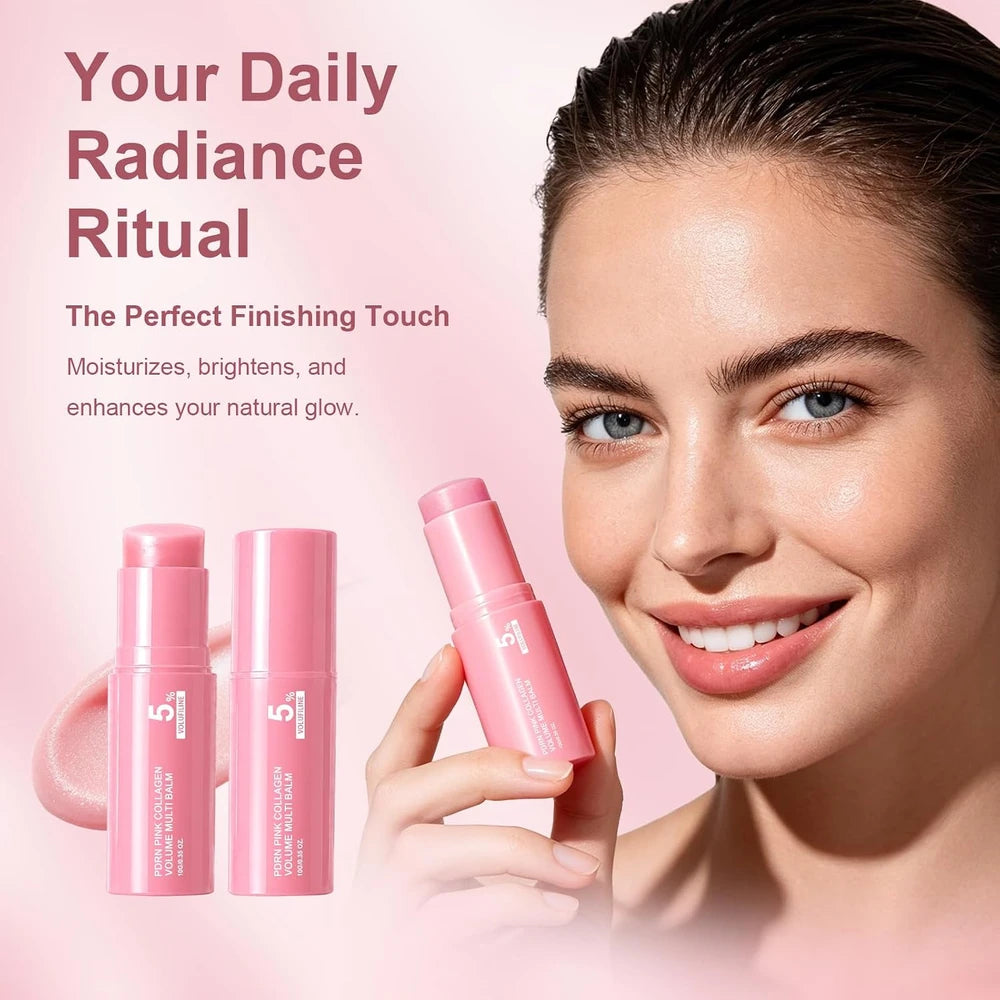 PDRN Pink Collagen Volume Multi Balm Stick